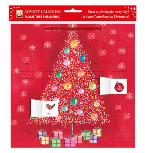 9780857757845: Bauble Tree advent calendar (with stickers)