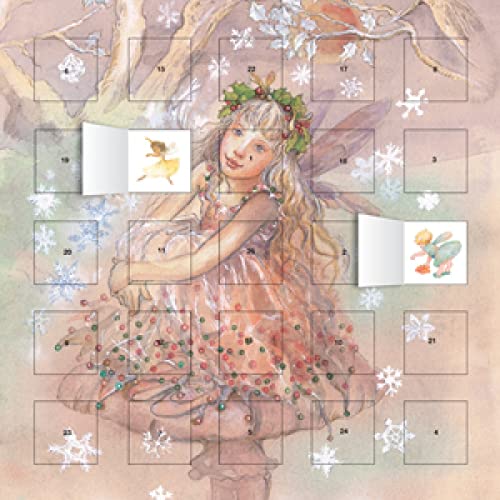 9780857757869: Snow Fairy Advent Calendar (with Stickers)