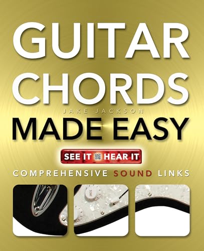 Beispielbild fr Guitar Chords Made Easy: Comprehensive Sound Links (Music Made Easy) zum Verkauf von WorldofBooks