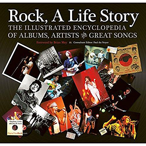 Beispielbild fr Rock, A Life Story: The Illustrated Encyclopedia to Albums, Artists and Great Songs (Revealed) zum Verkauf von WorldofBooks