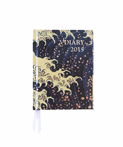 9780857758422: Hokusai the Great Wave Pocket Diary 2015 (Art Calendar)