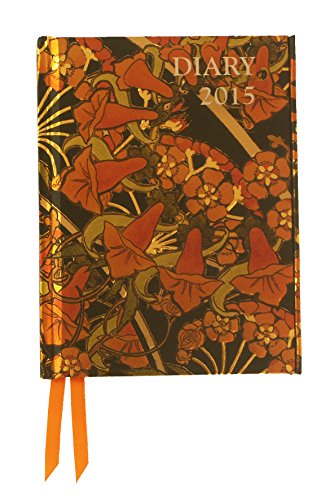 9780857758439: Mucha Reverie pocket diary 2015 (Flame Tree Publishing)