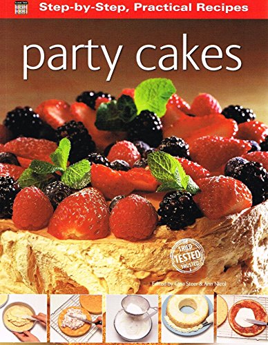 Stock image for Step-by-Step Practical Recipes: Party Cakes for sale by Reuseabook