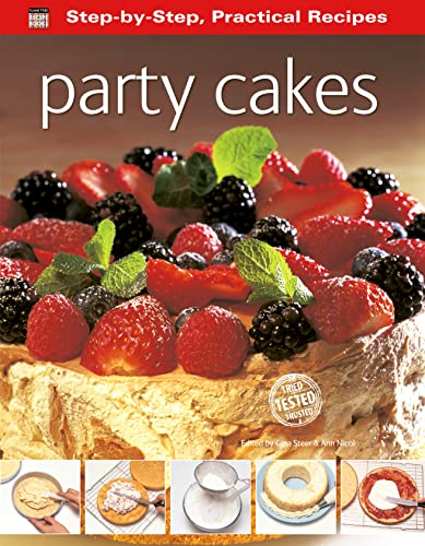 Stock image for Step-by-Step Practical Recipes: Party Cakes for sale by WorldofBooks