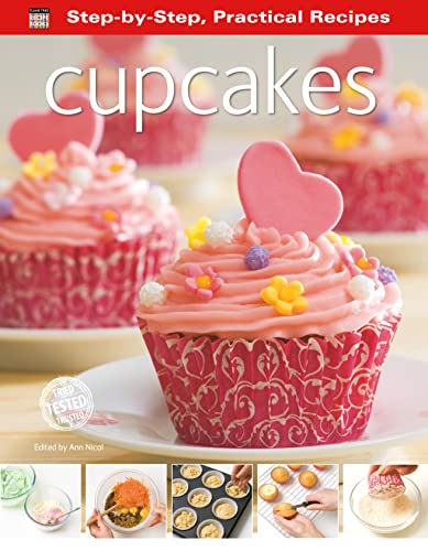 Imagen de archivo de Step-by-Step Practical Recipes: Cupcakes a la venta por WorldofBooks