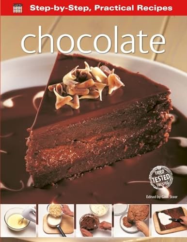 Stock image for Step-by-Step Practical Recipes: Chocolate for sale by Reuseabook