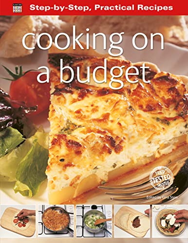 Stock image for Step-by-Step Practical Recipes: Cooking on a Budget for sale by WorldofBooks