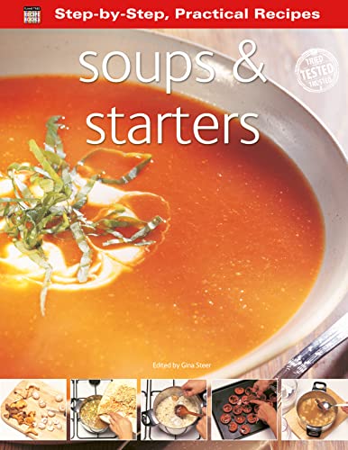 Stock image for Step-by-Step Practical Recipes: Soups and Starters for sale by Reuseabook