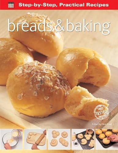 Stock image for Step-by-Step Practical Recipes: Breads and Baking for sale by Reuseabook