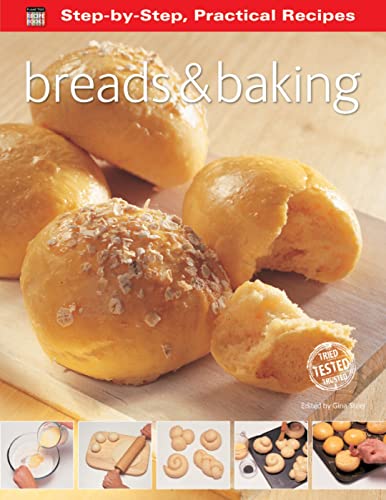 Stock image for Step-by-Step Practical Recipes: Breads & Baking for sale by WorldofBooks