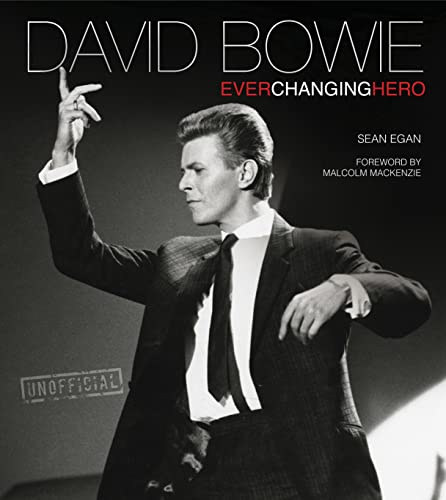 Beispielbild fr David Bowie: Ever Changing Hero (Pop, Rock & Entertainment) zum Verkauf von Books From California