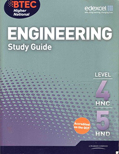 Imagen de archivo de Btec Higher National Engineering Study G a la venta por WorldofBooks