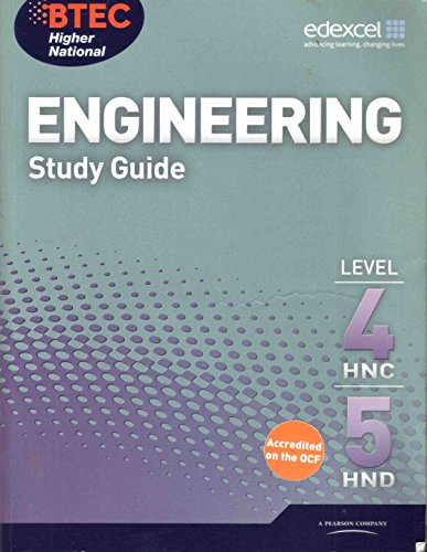 9780857760081: Btec Higher National Engineering Study G