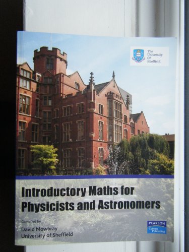 Stock image for Introductory Maths for Physicists and Astronomers for sale by Webbooks, Wigtown