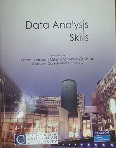 Imagen de archivo de Data Analysis Skills a la venta por Phatpocket Limited