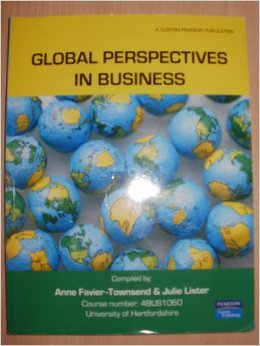 Beispielbild fr Global Perspectives in Business zum Verkauf von Reuseabook