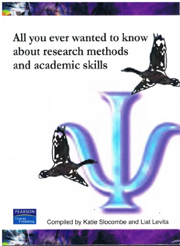 Imagen de archivo de All You Ever Wanted To Know About Research Methods and Academic Skills a la venta por AwesomeBooks