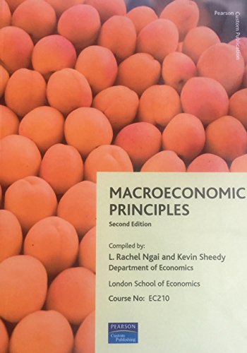 9780857762863: Macroeconomic Principles [Paperback] Compiled from: David N. Weil and Olivier Blanchard