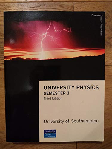 Stock image for University Physics Semester 1 for sale by Langdon eTraders