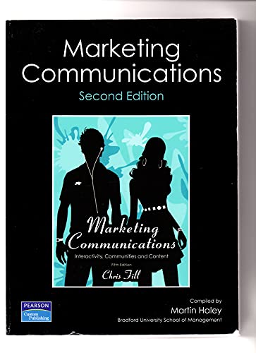 9780857765154: Marketing Communications Custom Print 2/Ed Bradford University