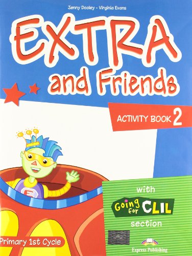 9780857772527: Primary 1st Cycle Activity Pack (Spain) (Level 2) (Extra & Friends)