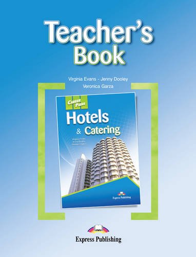9780857776099: Teacher's Book (international) (Career Paths - Hotels & Catering)