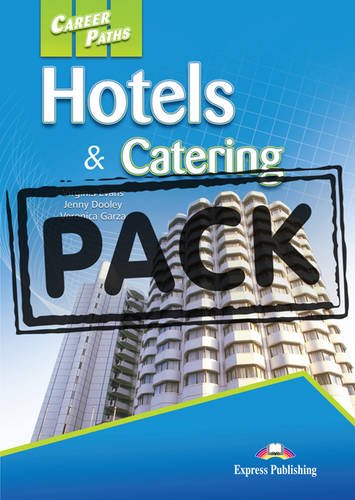 9780857776266: Career paths: hotels & catering. Student's book. Per le Scuole superiori. Con CD Audio: Student's Book + (class Audio Cds)