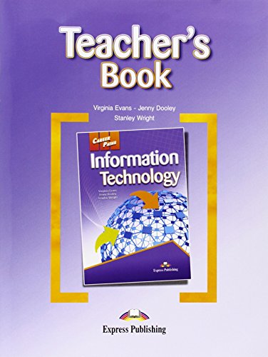 Beispielbild fr Career Paths: Information Technology: Teachers Book zum Verkauf von Hamelyn