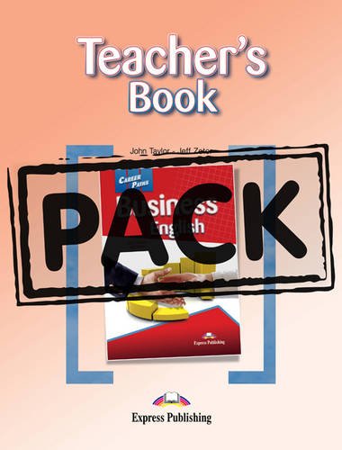 9780857777584: Teacher's Pack (International) (Career Paths - Business English)