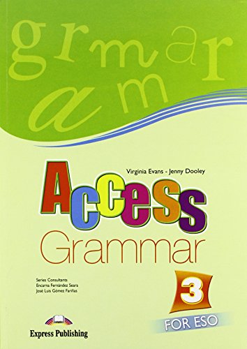 9780857779113: Access. Workbook 3 . ESO 3 (Ejercicios + Gramtica + CD): Level 3