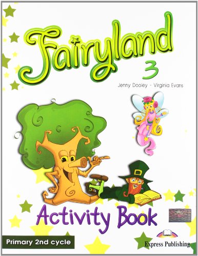 Imagen de archivo de (11).fairyland for spain 3.(activity).(+ebook) a la venta por Iridium_Books