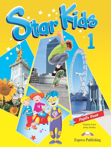 9780857779700: Star Kids 1 Pupil's Pack (with ieBOOK): Level 1