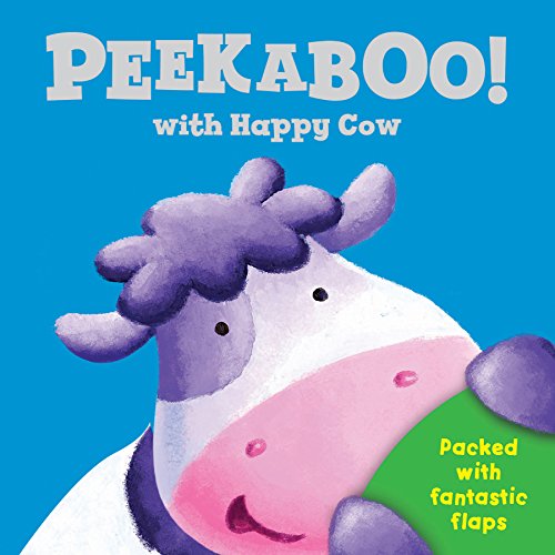 Beispielbild fr Peek a Boo with Happy Cow (Peek a Boo Flap Books) zum Verkauf von SecondSale