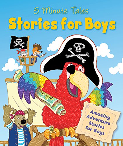9780857802705: 5 Minute Tales - Stories for Boys: Amazing Adventure Stories to Share