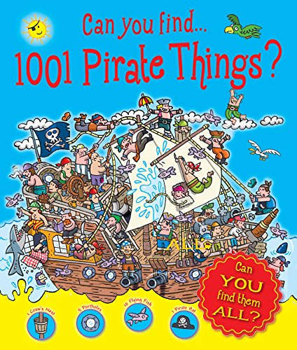 Beispielbild fr Can You Find 1001 Pirate Things? zum Verkauf von Better World Books