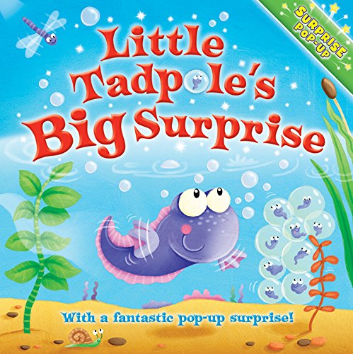 Beispielbild fr When I Grow Up: Little Tadpole's Surprise (Igloo Books Ltd Surprise Pop Up) zum Verkauf von medimops