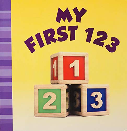 Imagen de archivo de My First 1, 2, 3 a la venta por BookHolders