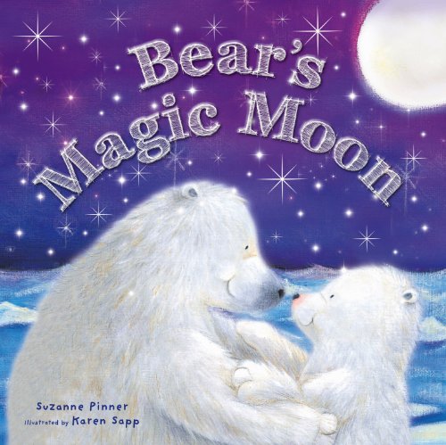 Stock image for Bears Magic Moon Paperback Parent Child Bedtime reading book (Picture Flats - Igloo Books Ltd) for sale by Reuseabook