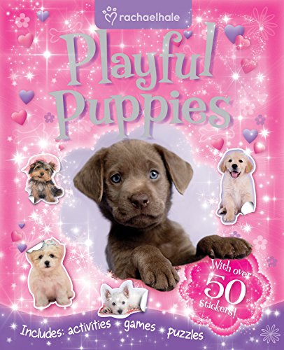 Stock image for Rachael Hale 2: Playful Puppies (Sticker and Activity) for sale by MusicMagpie