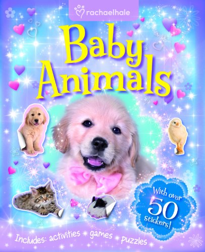 Beispielbild fr Rachael Hale 2: Baby Animals (Sticker and Activity) zum Verkauf von AwesomeBooks
