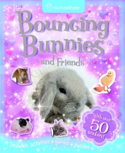 Beispielbild fr Rachael Hale 2: Bouncing Bunnies (Sticker and Activity) zum Verkauf von AwesomeBooks