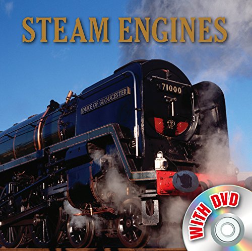 Stock image for Steam Engines (Vehicle Book and DVD) for sale by Bookmonger.Ltd