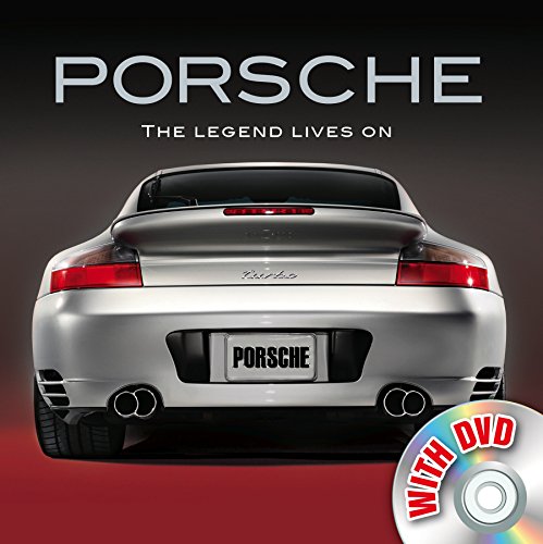 Beispielbild fr Book with DVD - Porsche (Vehicle Book and DVD) zum Verkauf von WorldofBooks