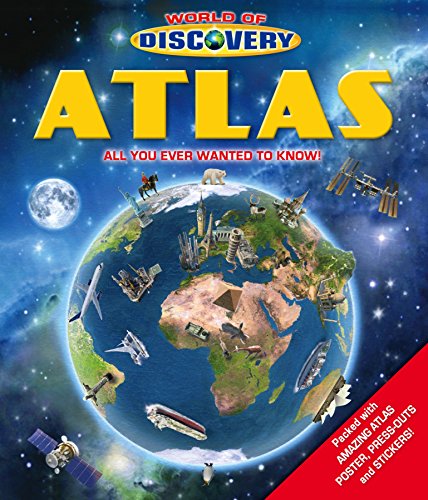 Imagen de archivo de Atlas : All You Ever Wanted to Know! a la venta por Better World Books