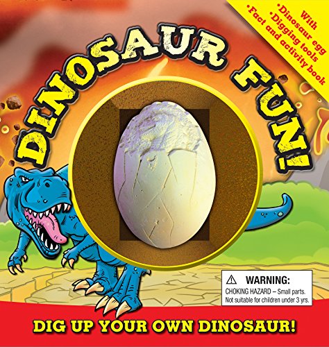 9780857805546: Dinosaur Fun!: Dig Up Your Own Dinosaur (Dig it Out)