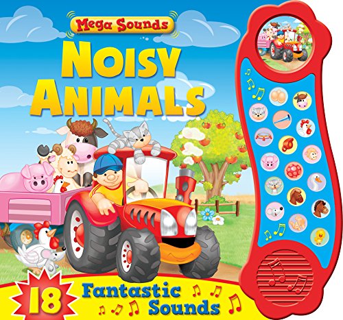 Mega Sounds - Noisy Animals: 18 Fantastic Sounds by Igloo Books Ltd: Very  Good Paperback | WorldofBooks