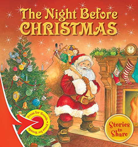 9780857806864: Storeis to Share - The Night Before Christmas: With Sounds