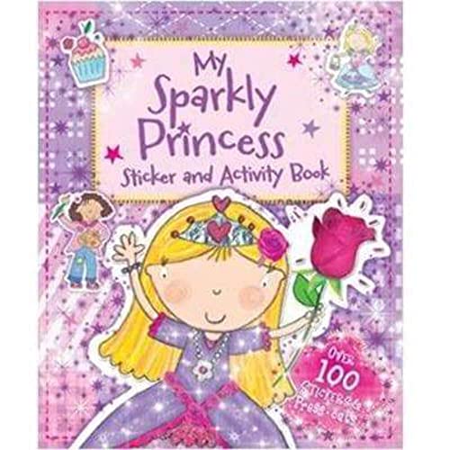 Stock image for My Sparkly Sticker Activity Book (Sticker and Activity) for sale by AwesomeBooks