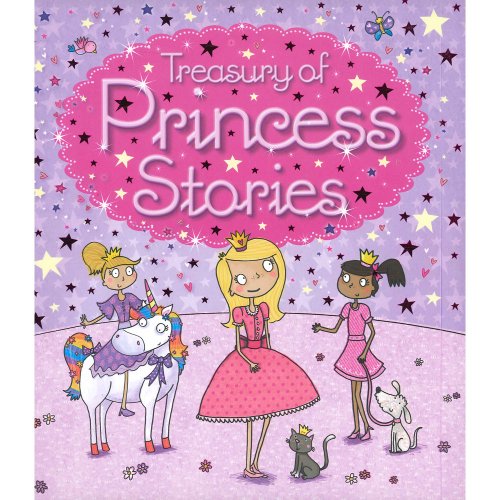 Beispielbild fr Prinncess Stories Treasury of zum Verkauf von WorldofBooks