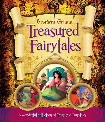 Stock image for Brothers Grimm - Treasured Fairytales: A Wonderful Collection of Treasured Fairytales (Treasuries) for sale by WorldofBooks